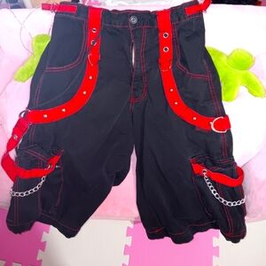 Tripp NYC shorts with chains